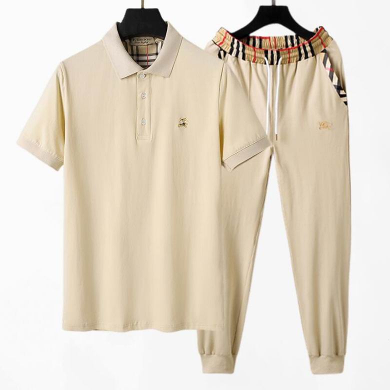 men Burberry suits set-063